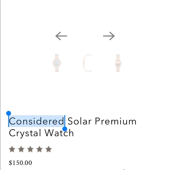 Anne Klein watch very elegant - Picture 2 of 2